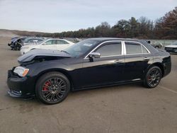 Salvage cars for sale at Brookhaven, NY auction: 2012 Chrysler 300C