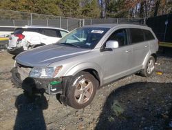 Vehiculos salvage en venta de Copart Waldorf, MD: 2012 Dodge Journey SXT