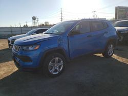 Salvage cars for sale from Copart Chicago Heights, IL: 2023 Jeep Compass Sport