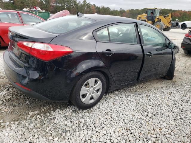 2016 KIA Forte LX