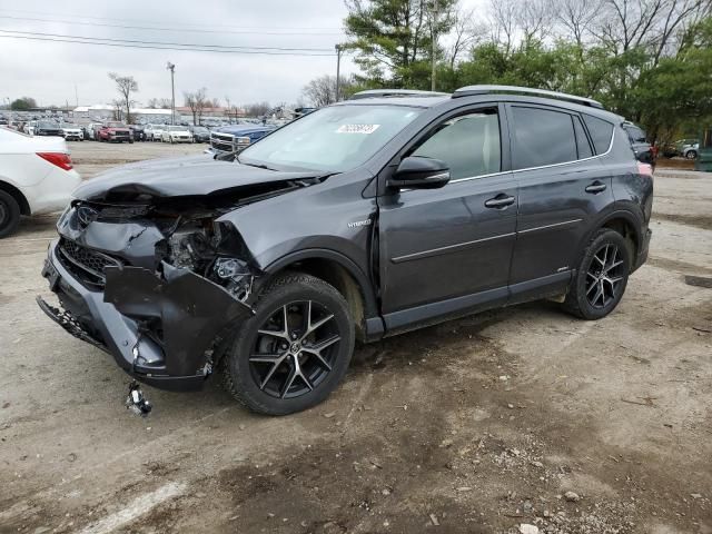 2018 Toyota Rav4 HV SE