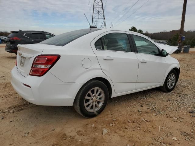 2019 Chevrolet Sonic LT