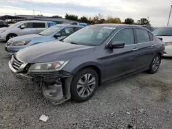 Salvage cars for sale from Copart Sacramento, CA: 2015 Honda Accord LX