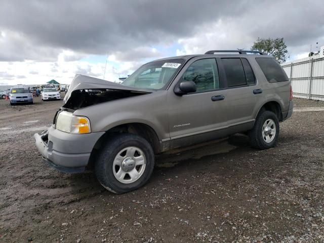 2002 Ford Explorer XLS