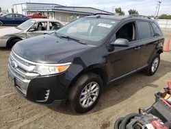 Salvage cars for sale from Copart San Diego, CA: 2013 Ford Edge SE