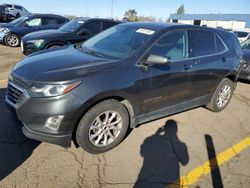 Vehiculos salvage en venta de Copart Woodhaven, MI: 2019 Chevrolet Equinox LT