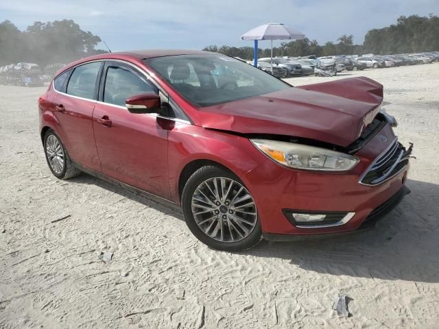 2016 Ford Focus Titanium