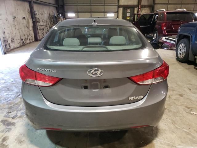 2012 Hyundai Elantra GLS