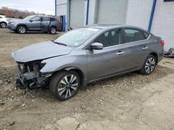 Salvage cars for sale from Copart Windsor, NJ: 2019 Nissan Sentra S