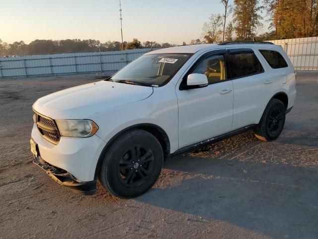 2011 Dodge Durango Crew