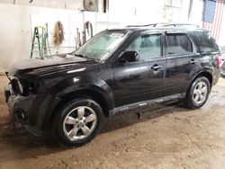 Salvage cars for sale at Casper, WY auction: 2012 Ford Escape XLT