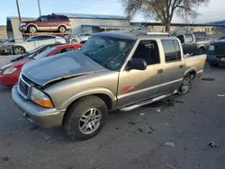 Salvage cars for sale at Albuquerque, NM auction: 2003 GMC Sonoma