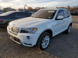 BMW x3 xdrive28i Vehiculos salvage en venta: 2013 BMW X3 XDRIVE28I