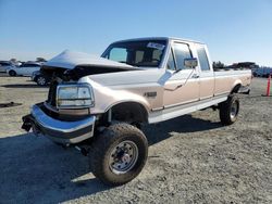 Ford F250 salvage cars for sale: 1996 Ford F250