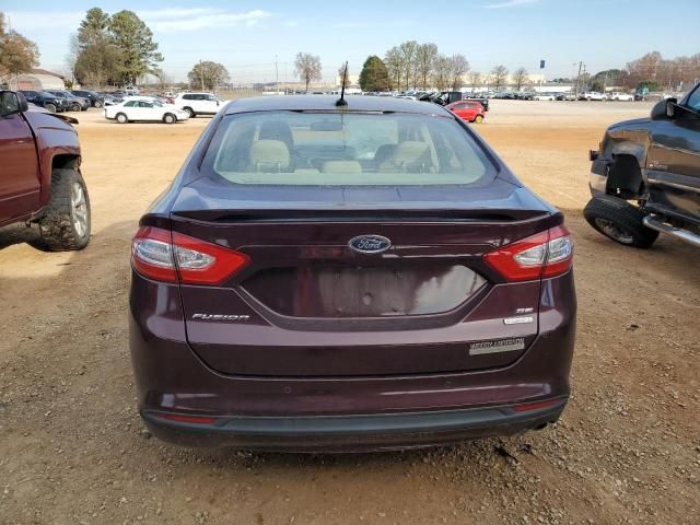 2013 Ford Fusion SE