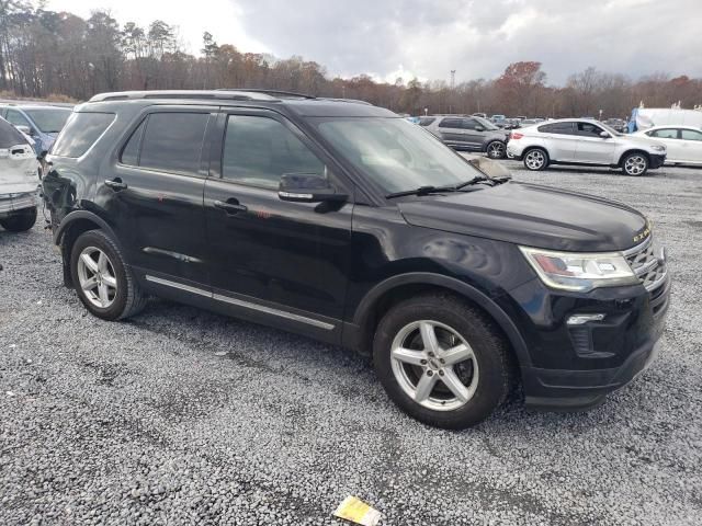 2018 Ford Explorer XLT