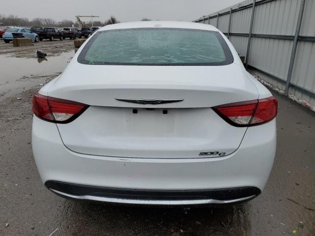 2015 Chrysler 200 C