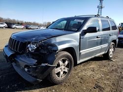 Salvage cars for sale from Copart Windsor, NJ: 2007 Jeep Grand Cherokee Laredo