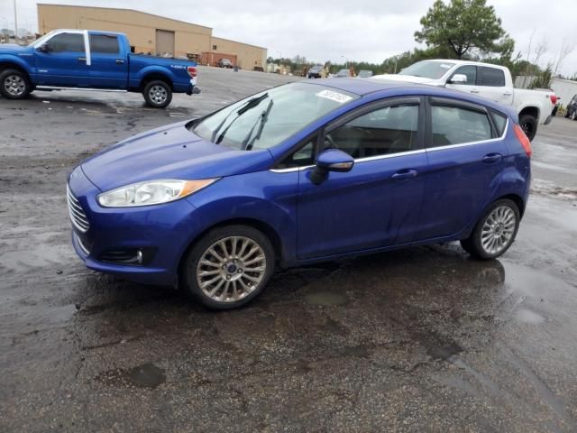 2014 Ford Fiesta Titanium