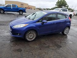 Salvage cars for sale at Gaston, SC auction: 2014 Ford Fiesta Titanium