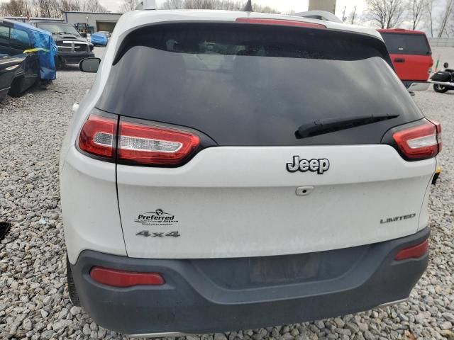 2016 Jeep Cherokee Limited