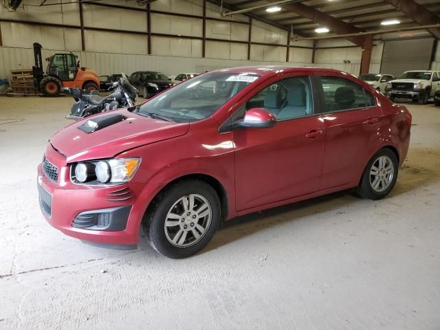 2012 Chevrolet Sonic LS