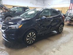 Salvage cars for sale from Copart Kincheloe, MI: 2021 Buick Encore Preferred