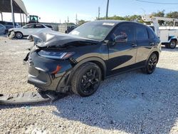 Salvage cars for sale from Copart Homestead, FL: 2023 Honda HR-V Sport