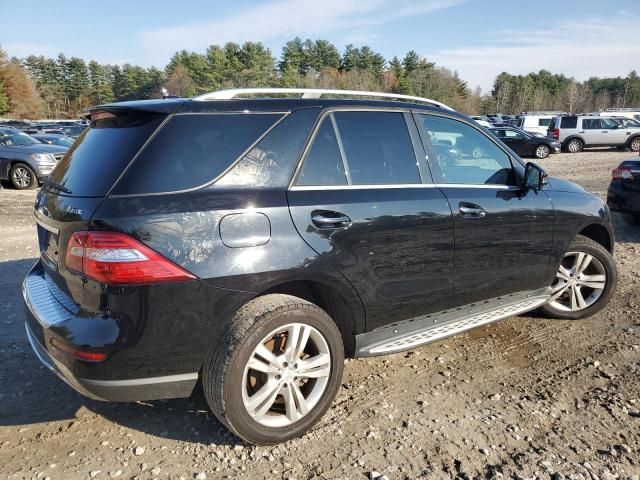 2014 Mercedes-Benz ML 350 4matic