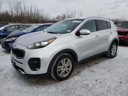 Salvage cars for sale at Leroy, NY auction: 2018 KIA Sportage LX