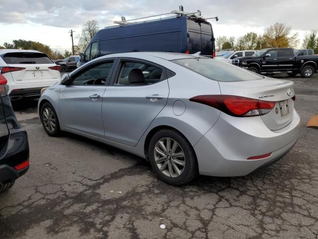 2015 Hyundai Elantra SE