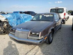 Chrysler Imperial salvage cars for sale: 1990 Chrysler Imperial