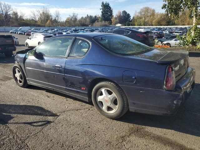 2002 Chevrolet Monte Carlo SS