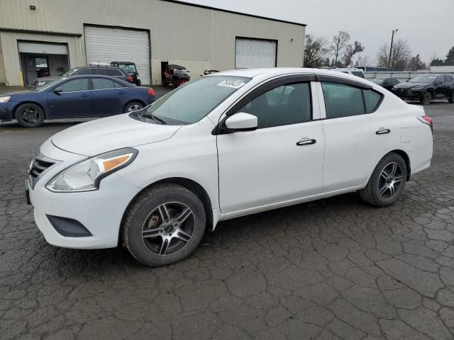 2017 Nissan Versa S