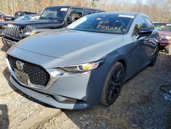 Salvage cars for sale from Copart Lyman, ME: 2022 Mazda 3 Preferred