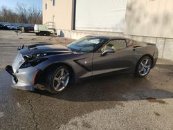 Chevrolet Corvette salvage cars for sale: 2014 Chevrolet Corvette Stingray 3LT