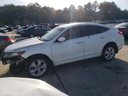 Salvage cars for sale from Copart Gaston, SC: 2012 Honda Crosstour EXL