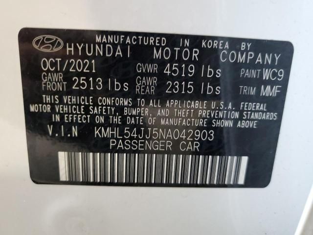 2022 Hyundai Sonata Hybrid