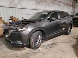 Salvage cars for sale from Copart Milwaukee, WI: 2018 Mazda CX-9 Sport