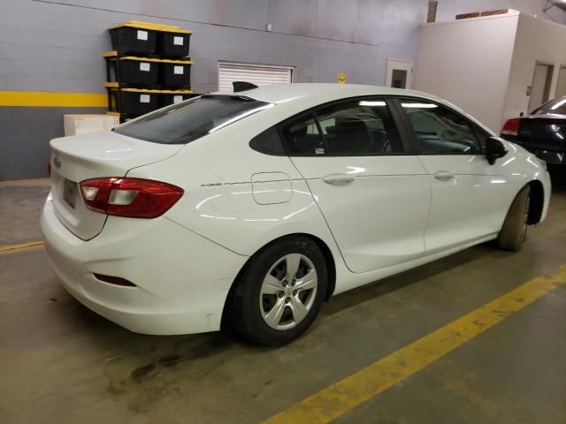 2016 Chevrolet Cruze LS