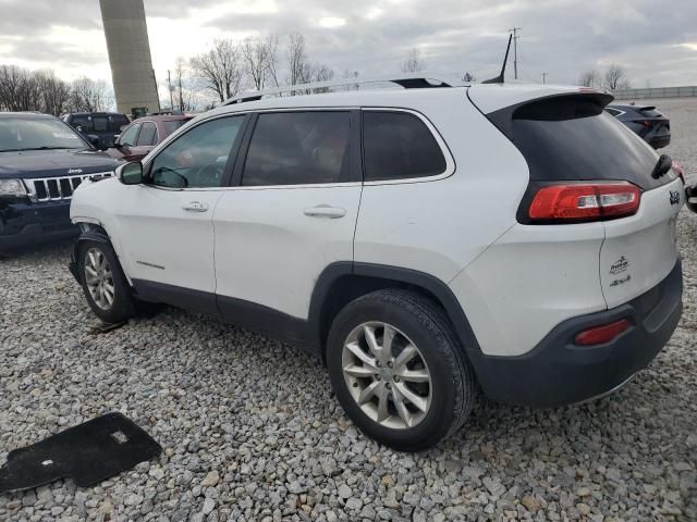 2016 Jeep Cherokee Limited