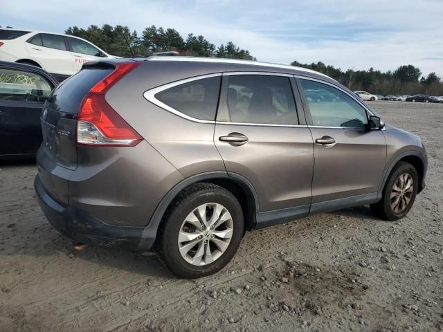 2012 Honda CR-V EXL