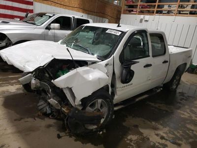 Salvage cars for sale from Copart Anchorage, AK: 2009 Chevrolet Silverado K1500 Hybrid