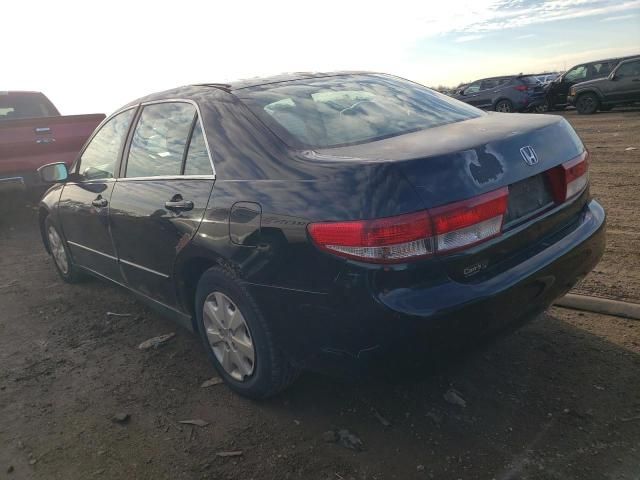 2003 Honda Accord LX