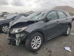 Salvage cars for sale at Colton, CA auction: 2018 Chevrolet Equinox LS