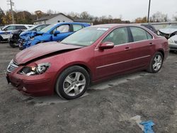 Salvage cars for sale from Copart York Haven, PA: 2005 Acura RL