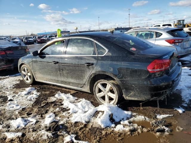 2013 Volkswagen Passat SE