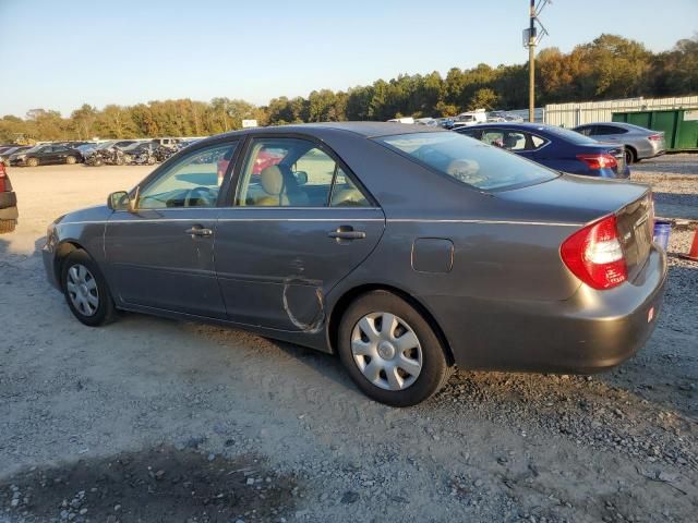 2002 Toyota Camry LE