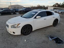 Salvage cars for sale at Memphis, TN auction: 2012 Nissan Maxima S