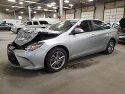 Salvage cars for sale from Copart Ham Lake, MN: 2017 Toyota Camry LE